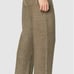 【gelato pique homme】Waffle Fluffy Long Pants