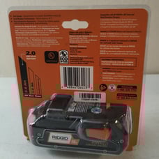 Ridgid 18-Volt 2.0 Ah Lithium-Ion Battery