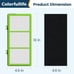 Filter Replacement Compatible With Holmes