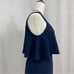 Antonio Melani Navy Blue Cold Shoulder Dress