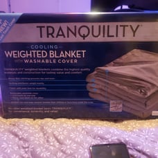 COOLING WEIGHTED BLANKET