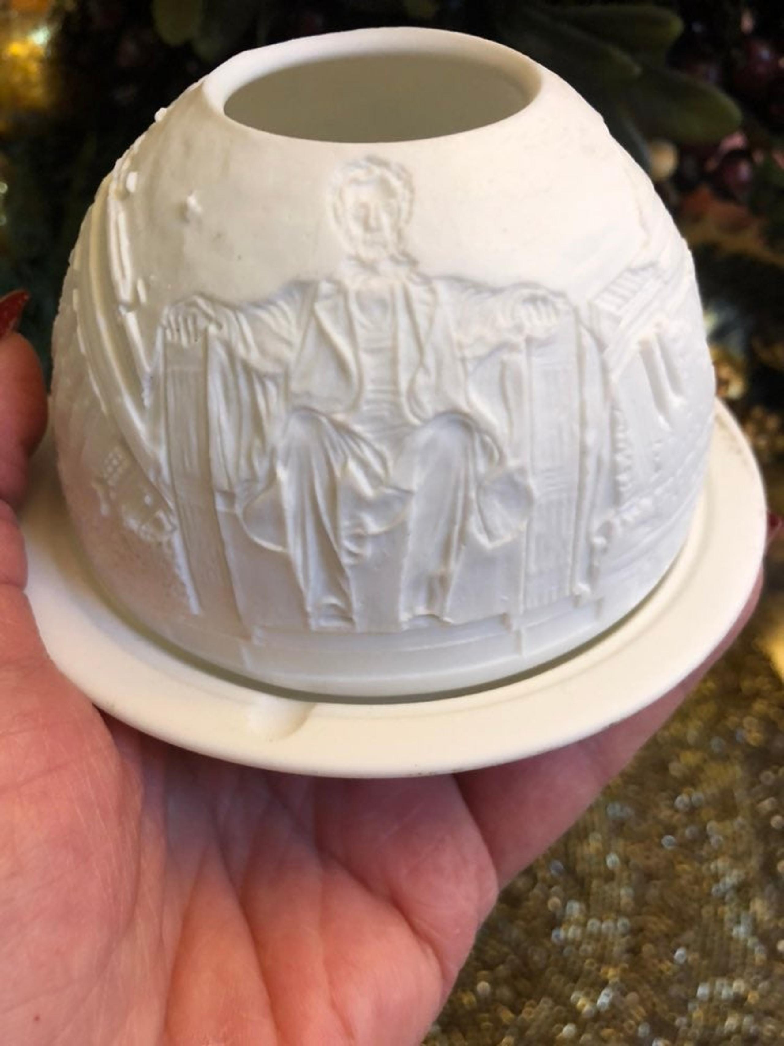 Limoges candle holder