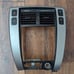 OEM 2005-2009 Hyundai Tucson Limited Climate Control Air Vent Radio Bezel Trim