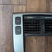 OEM 2005-2009 Hyundai Tucson Limited Climate Control Air Vent Radio Bezel Trim