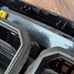 OEM 2005-2009 Hyundai Tucson Limited Climate Control Air Vent Radio Bezel Trim