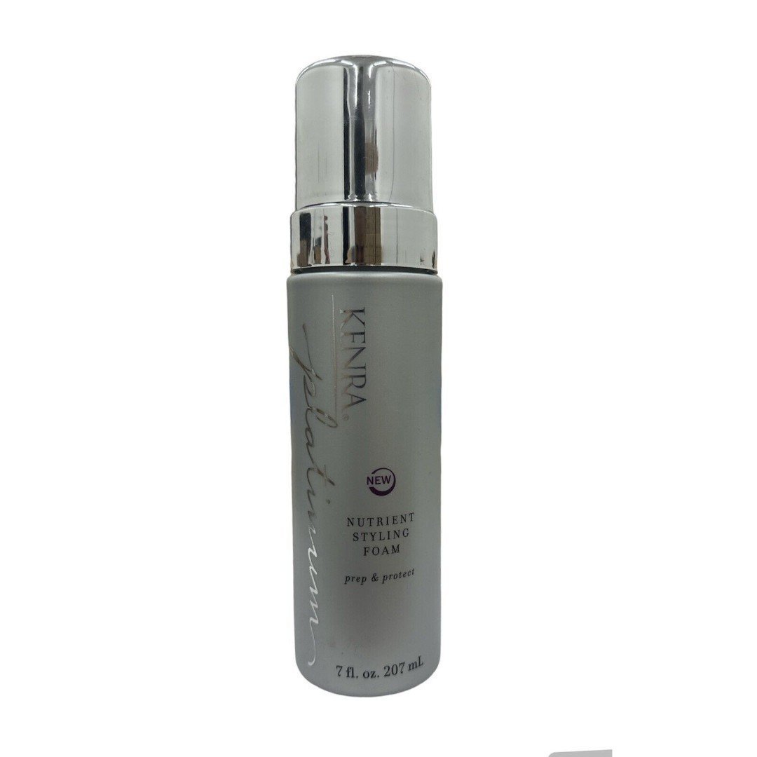 Kenra Platinum Nutrient Styling Foam 7 fl oz