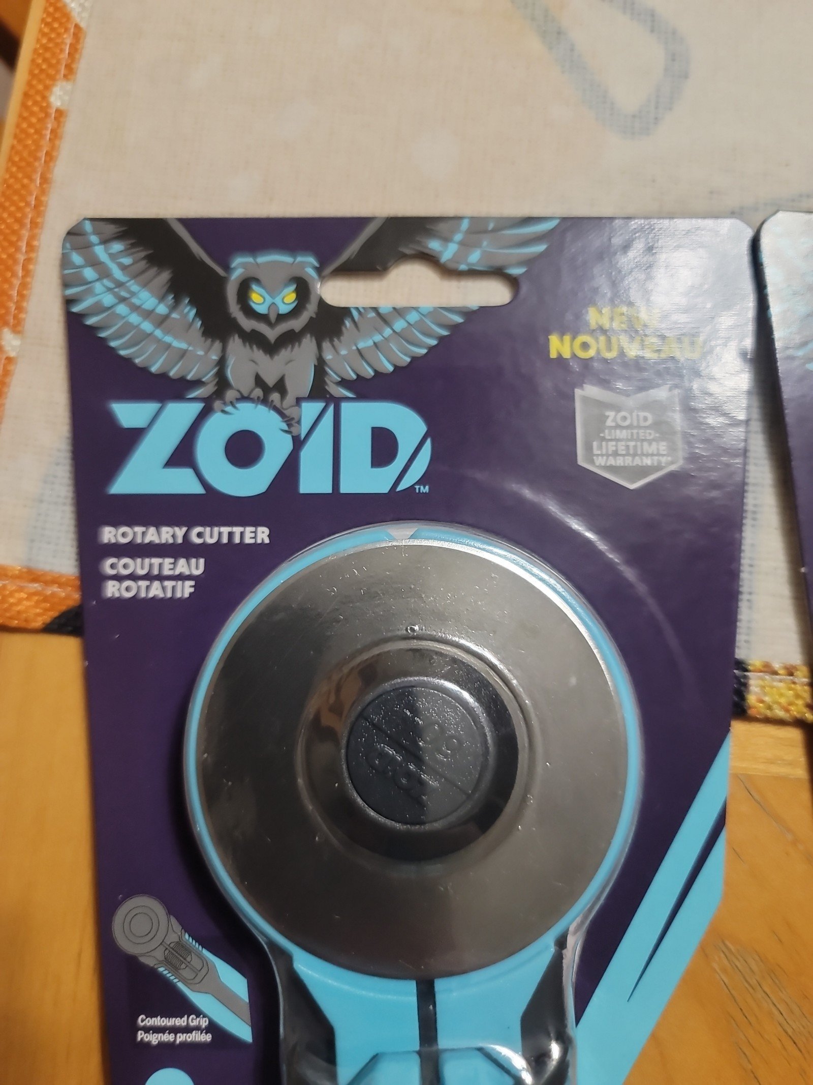 Zoid rotary Cutter Different Sizes (60,45,28 mm)