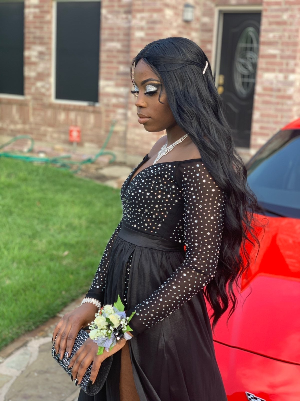 Long Black Prom Dress