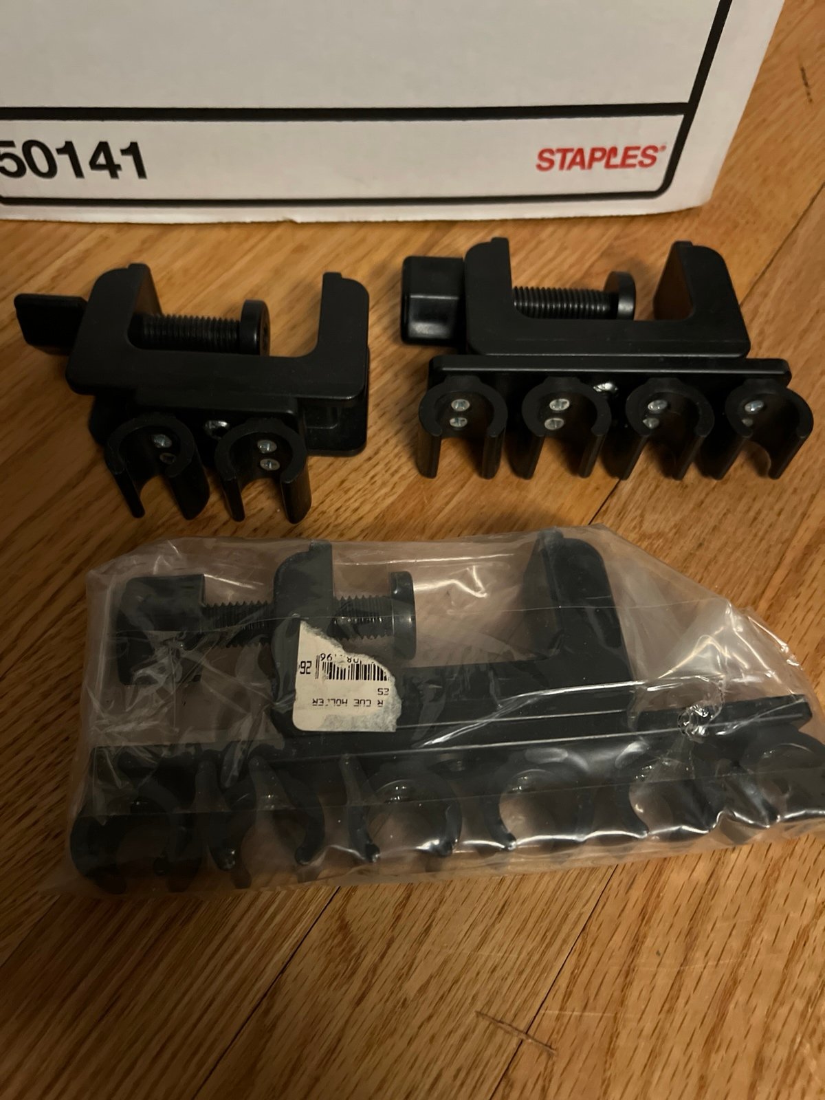 Pool cue holders perfect for league night 2, 4, and 6 cue sizes