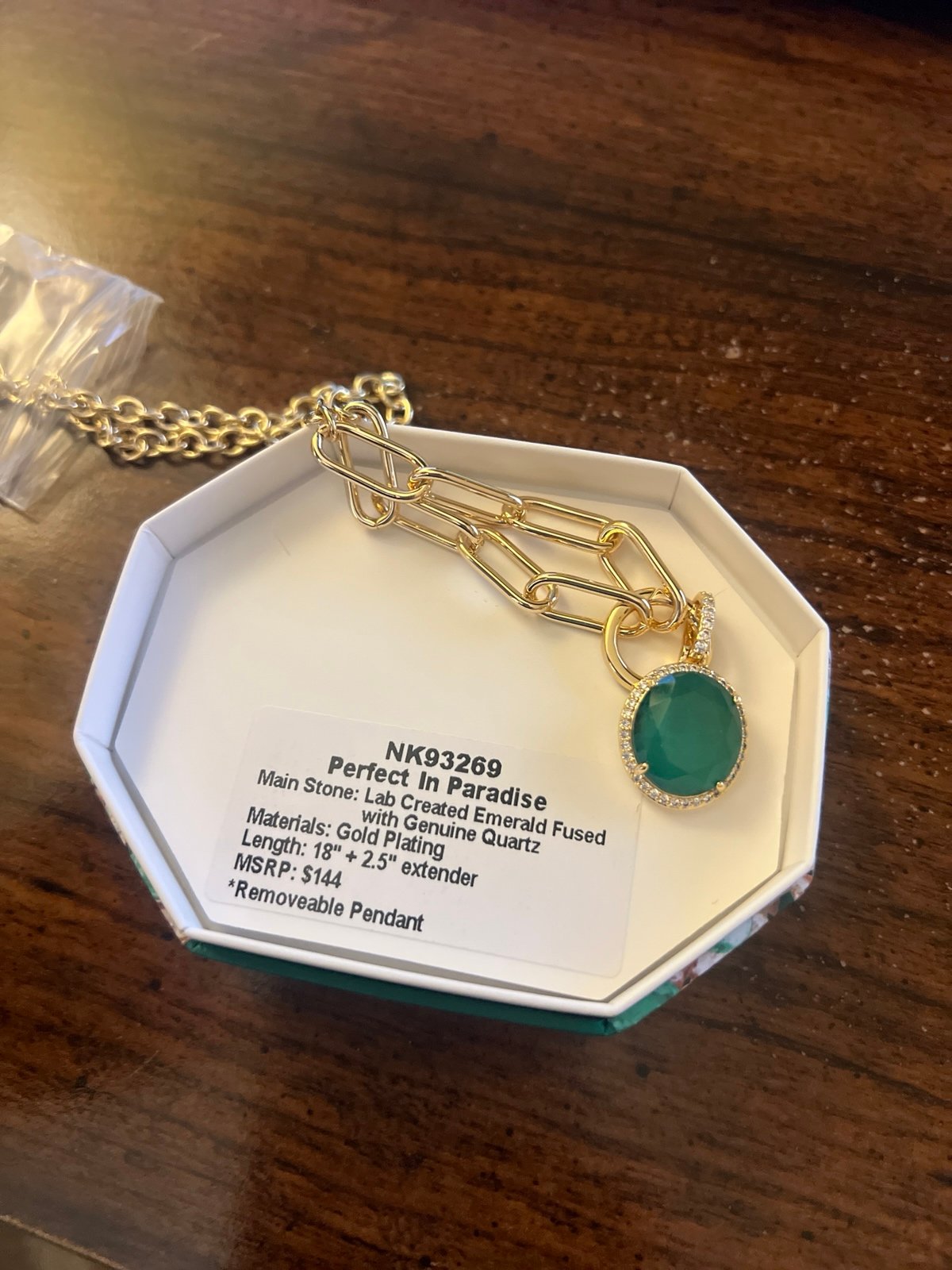Bomb Party May Birthday Perfect In Paradise Necklace