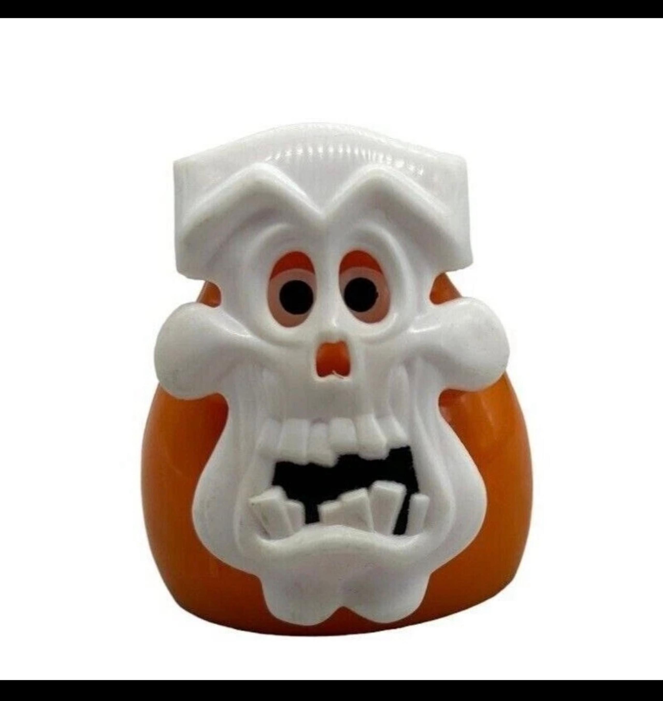 Vintage 1998 McDonalds Skeleton Chicken McNugget Candy Dispenser Halloween