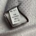 Vintage Oscar de la Renta Silver Gray Dots Men’s Neck Tie