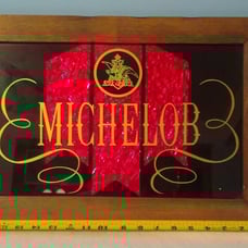 Michelob sign