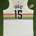 Denver Nuggets Nikola Jokic Nike 19/20 Swingman Jersey-City Edition size XL