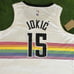Denver Nuggets Nikola Jokic Nike 19/20 Swingman Jersey-City Edition size XL