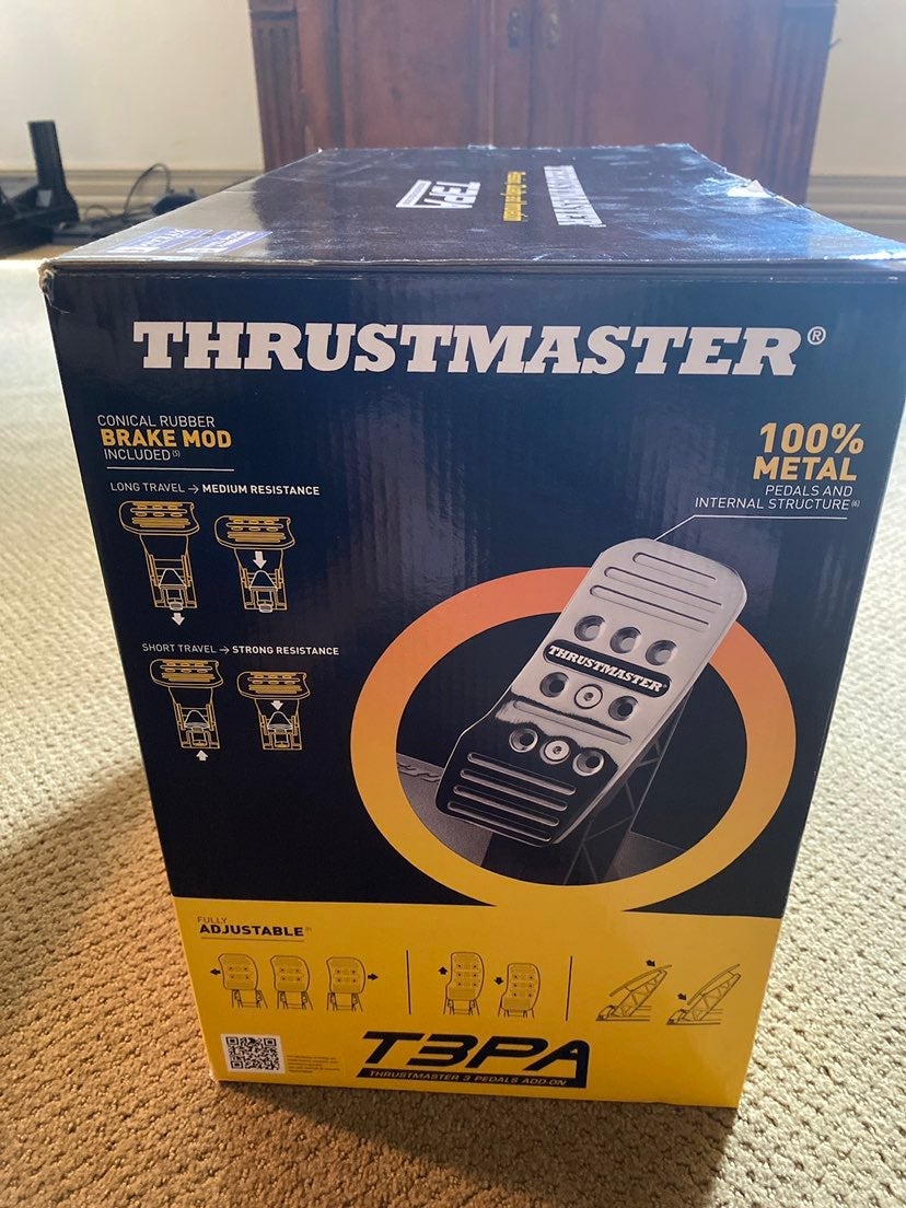 Thrustmaster t3pa pedals