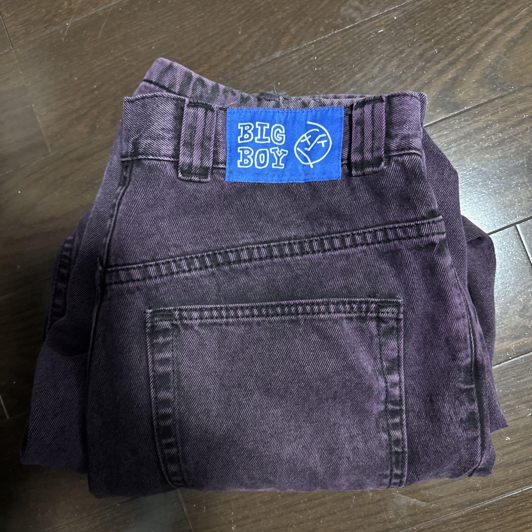 Polarskate Big Boy Purple Denim Size M (Polar)