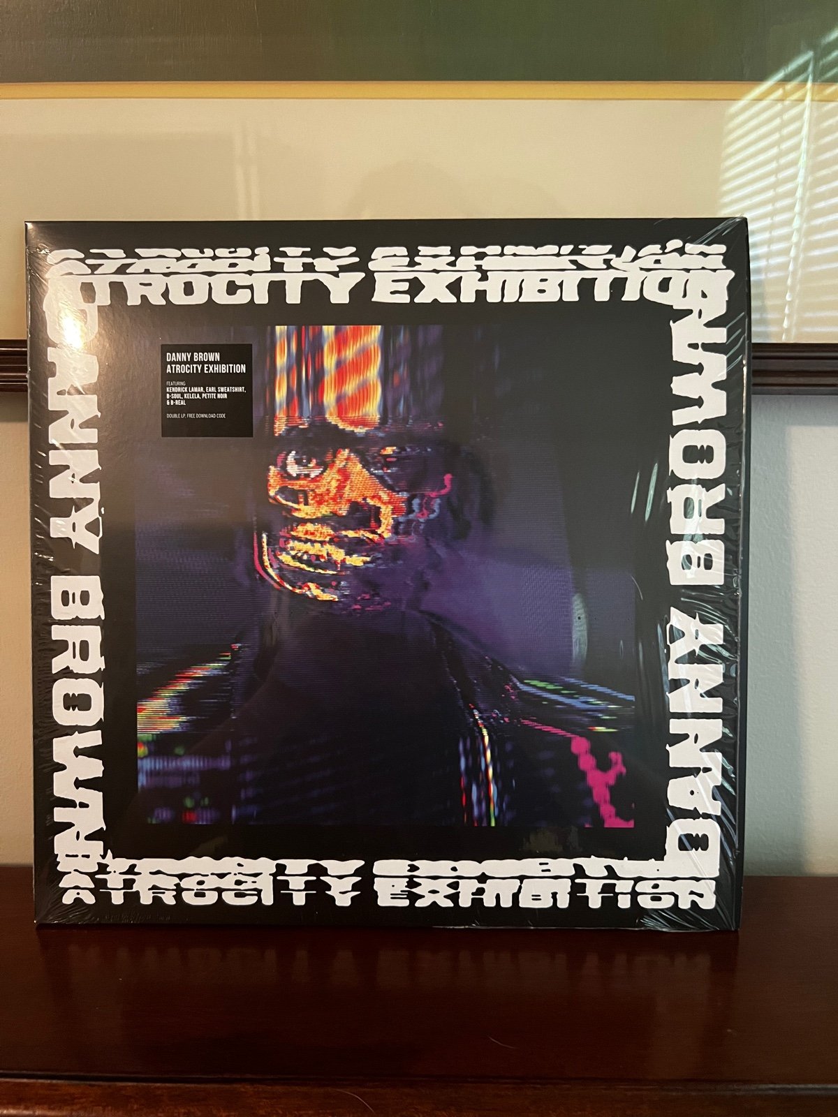 Danny Brown Vinyl Lot