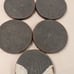 Carved Cedar Wood Agate Geode Crystal Stone Inlaid Jewelry Boxes & Coasters Rare