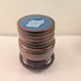 Carved Cedar Wood Agate Geode Crystal Stone Inlaid Jewelry Boxes & Coasters Rare