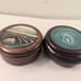 Carved Cedar Wood Agate Geode Crystal Stone Inlaid Jewelry Boxes & Coasters Rare