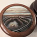 Carved Cedar Wood Agate Geode Crystal Stone Inlaid Jewelry Boxes & Coasters Rare
