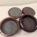 Carved Cedar Wood Agate Geode Crystal Stone Inlaid Jewelry Boxes & Coasters Rare