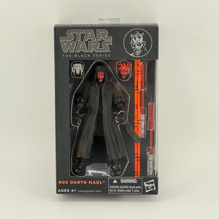Star Wars The Black Series Darth Maul 02