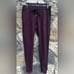 Zyia Active Joggers Womens Sz S Purple Stretch Athleisure Gym Pull On Activewear