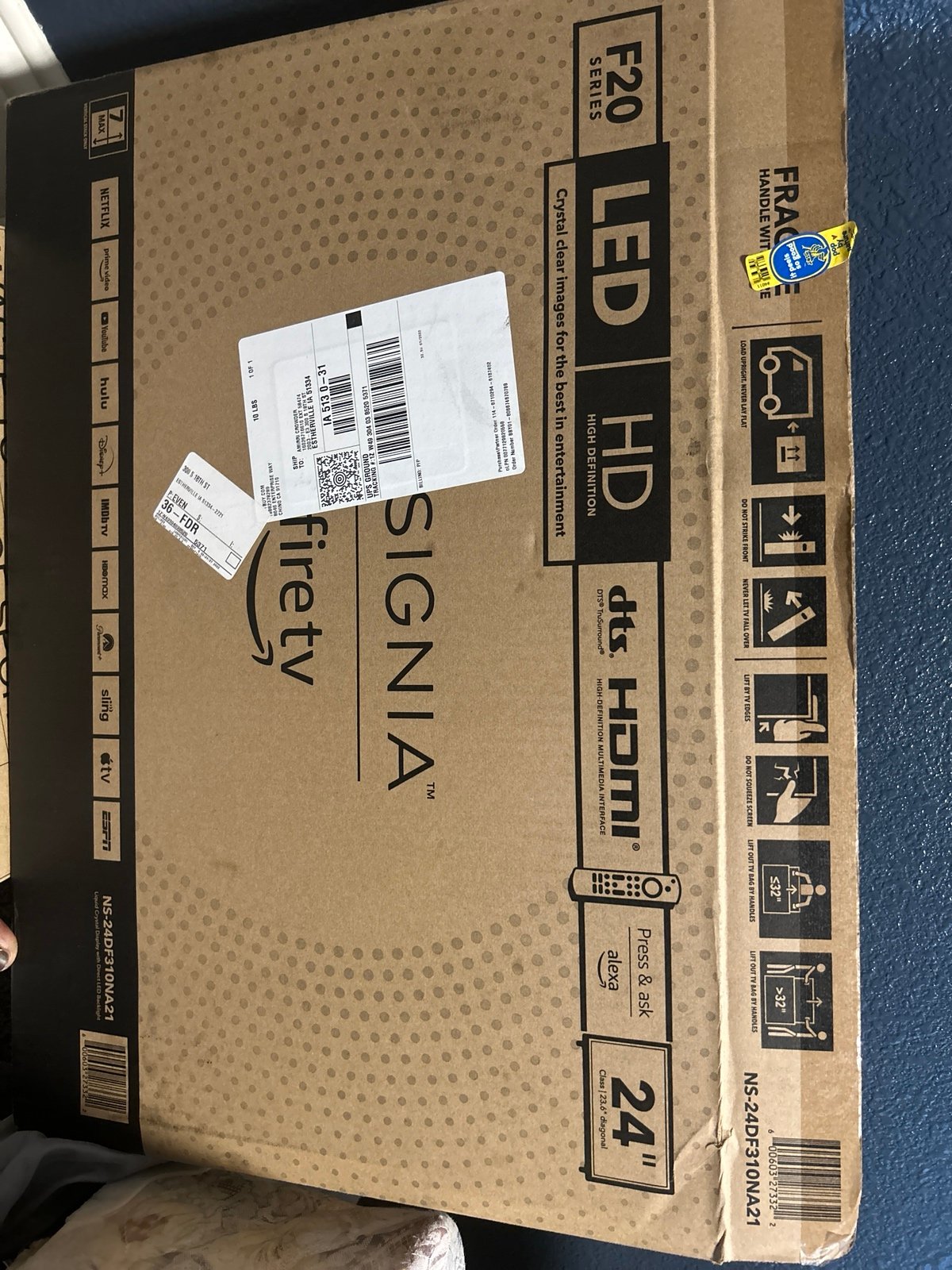 Insignia Fire Tv