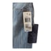 NYDJ Striped Denim Cuffed Crop Jeans Lift Tuck Old West Size 8