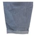 NYDJ Striped Denim Cuffed Crop Jeans Lift Tuck Old West Size 8