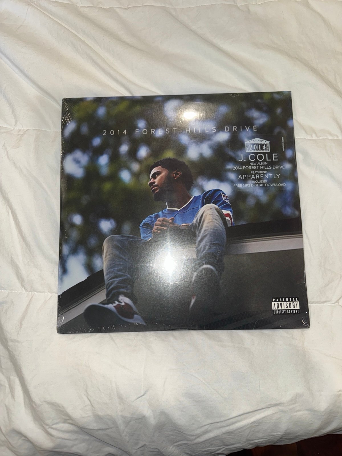 J.Cole 2014 Forest Hills Drive Vinyl Sealed