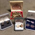 Vintage men's cufflink sets