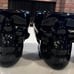 4 CRYSTAL HEAD VODKA ONYX SKULL GIFT SET SHOT GLASSES