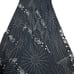 NWT Johnny Was Rhea in Black Tiger Polka Dot Silk Sleeveless Maxi Dress S