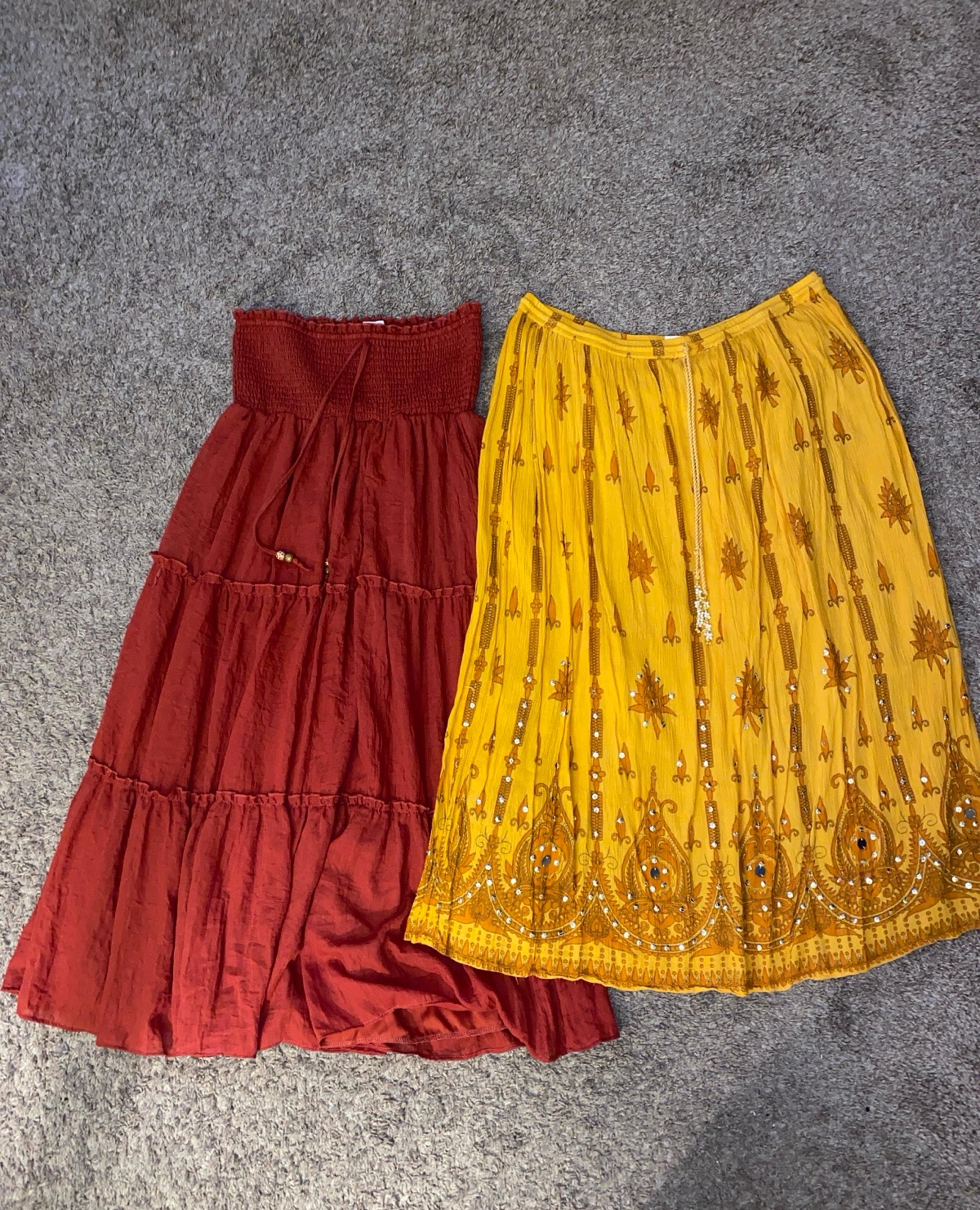 European summer skirt bundle