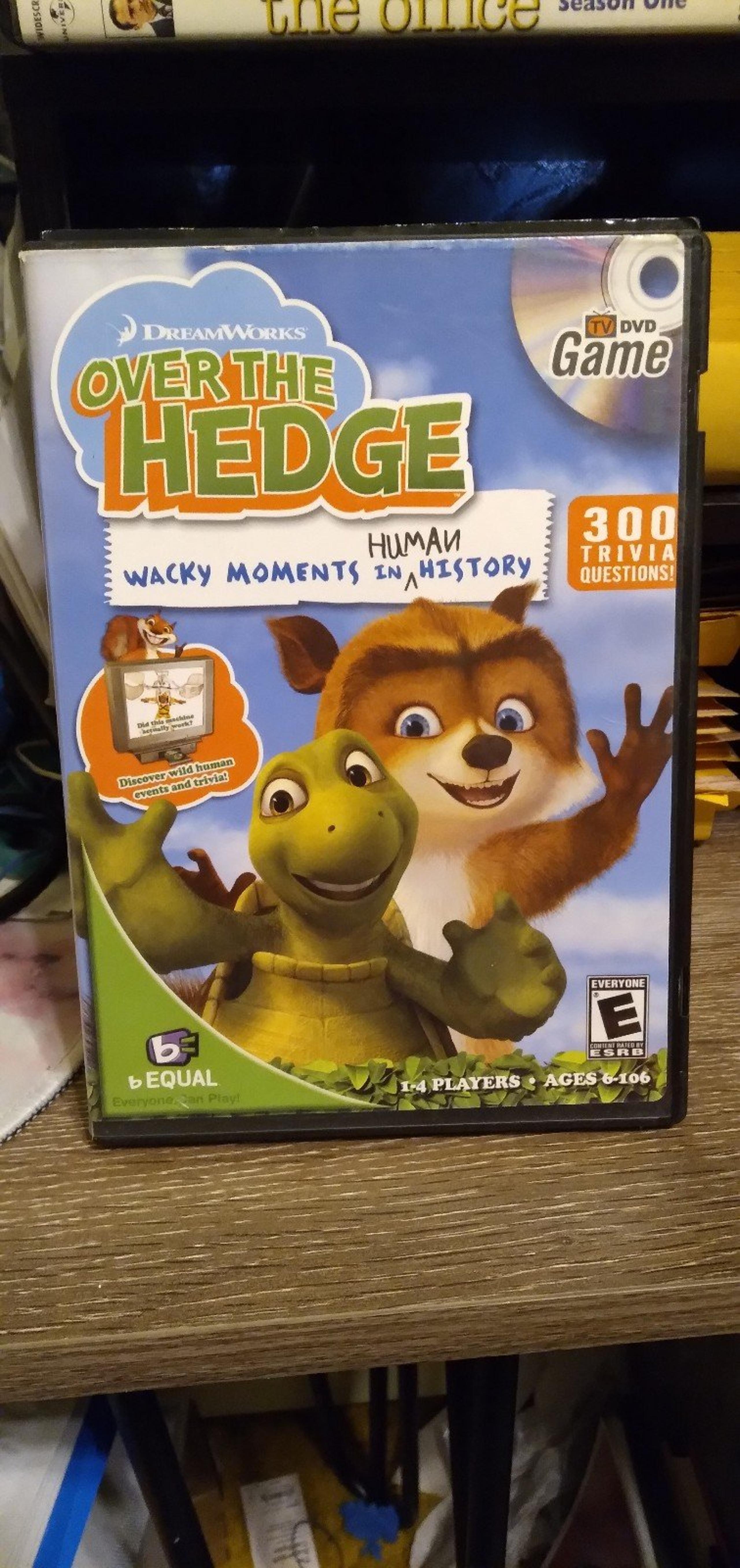 Over the Hedge DVD Game - Dreamworks Animation