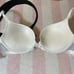 VS Satin & Lace Push Up Bra Garter & Panty Set