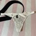 VS Satin & Lace Push Up Bra Garter & Panty Set