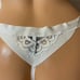 VS Satin & Lace Push Up Bra Garter & Panty Set