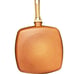 11” Terracotta Square Grill Pan/Sarten Cuadrado para Azar Carne o Pollo