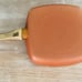 11” Terracotta Square Grill Pan/Sarten Cuadrado para Azar Carne o Pollo