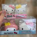 Hello kitty 2 set of salt peppers shakers