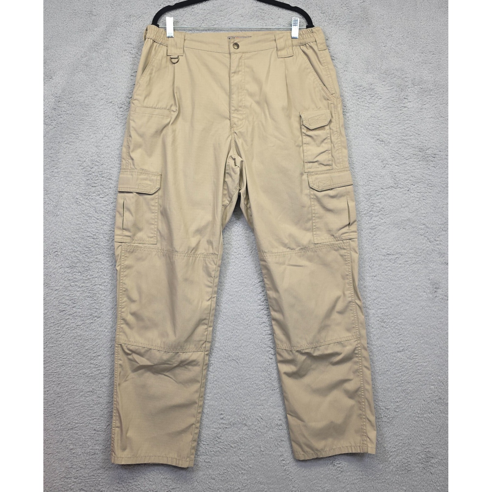5.11 Tactical Pants Mens 38x34 Straight Leg Ripstop Fabric Cargo Combat Utility