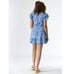 Smith & Quinn The Maeve Thistle Kiss Blue Floral Flutter Sleeve Mini Dress