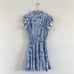 Smith & Quinn The Maeve Thistle Kiss Blue Floral Flutter Sleeve Mini Dress