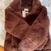 A&F FAUX FUR PUFFER