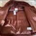 A&F FAUX FUR PUFFER