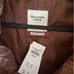 A&F FAUX FUR PUFFER